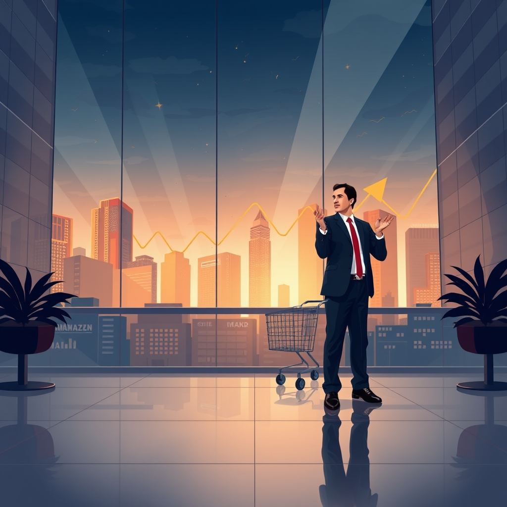 Il CEO di Amazon Andy Jassy vede un potenziale enorme nel quick commerce in India