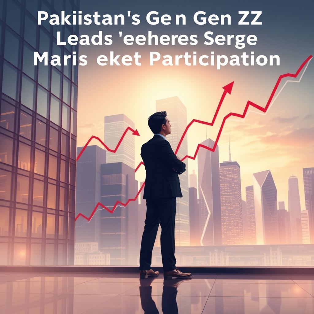 Pakistan's Gen Z Leads Surge in Stock Market Participation