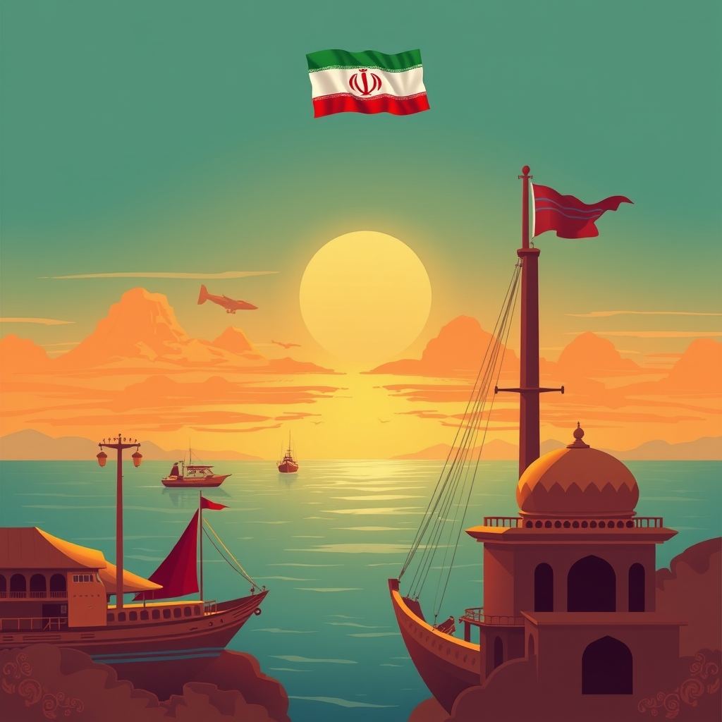 Iran Asserts Control Over Strait of Hormuz Amid Swiss Peace Talks