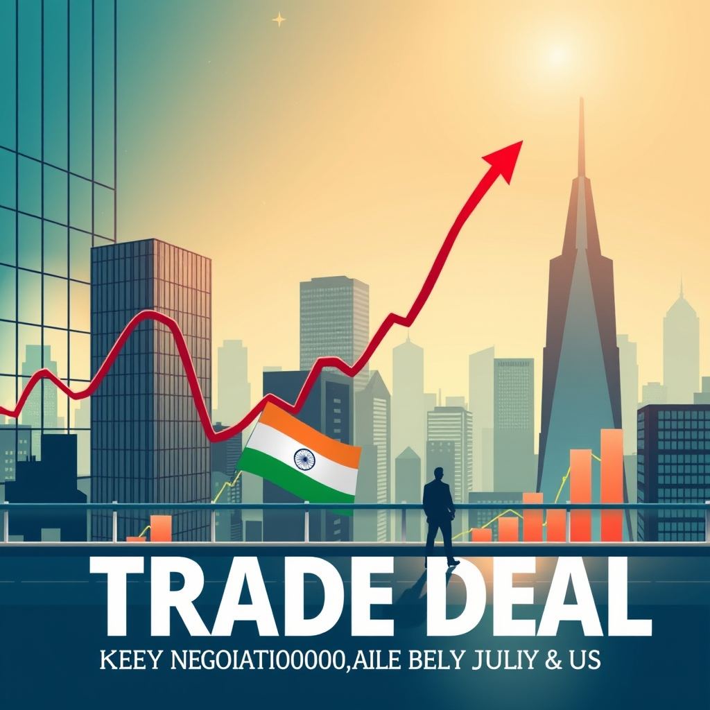 India US Trade Deal: Key Negotiations and Deadlines Before July 24