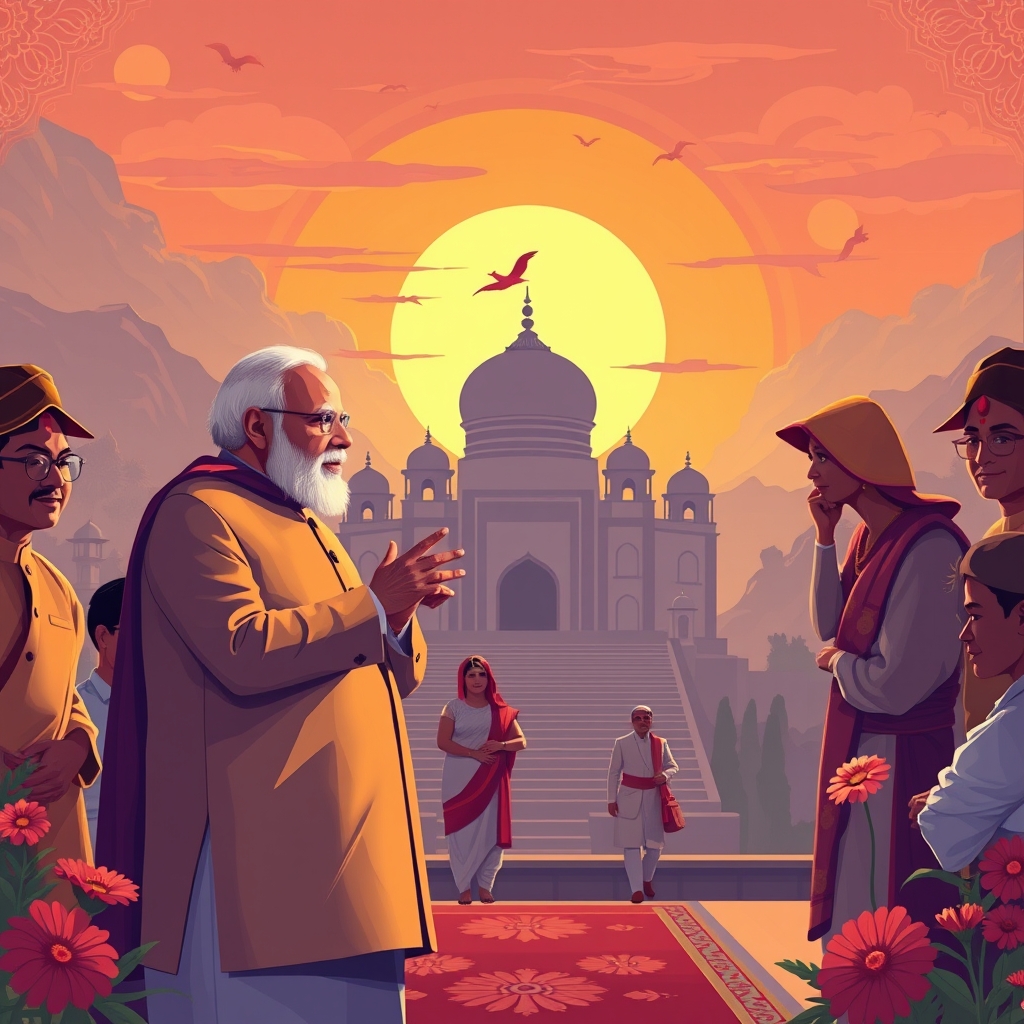 Modi’s Outreach Targets Kalpani-Lipulekh Dispute with Formal Invite to Nepal’s Shah
