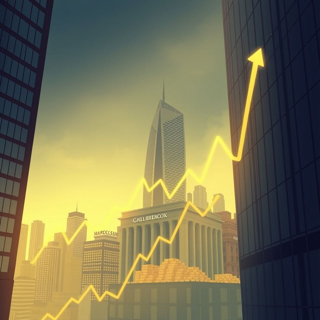 Gold Prices Could Hit $3,800 Amid Fed Rate Hike Risks, Warns Deutsche Bank