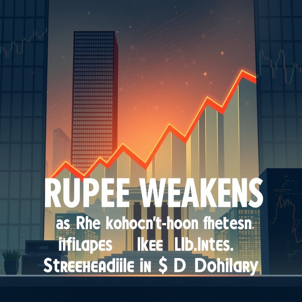Rupee Inadhoofika huku Ongezeko la Viwango vya Riba la Fed Likiamarisha Dola ya Marekani