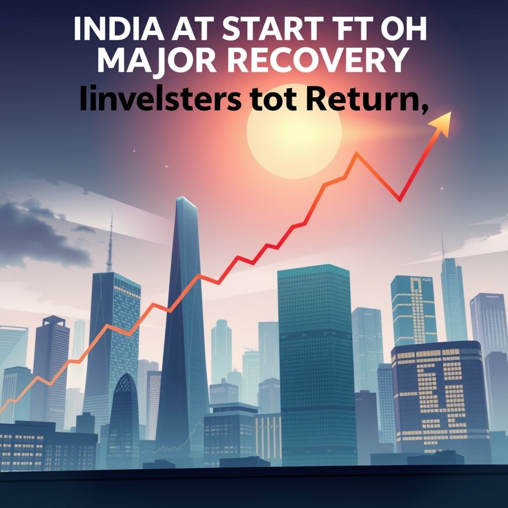 India at Start of Major Recovery as Foreign Investors Begin to Return
