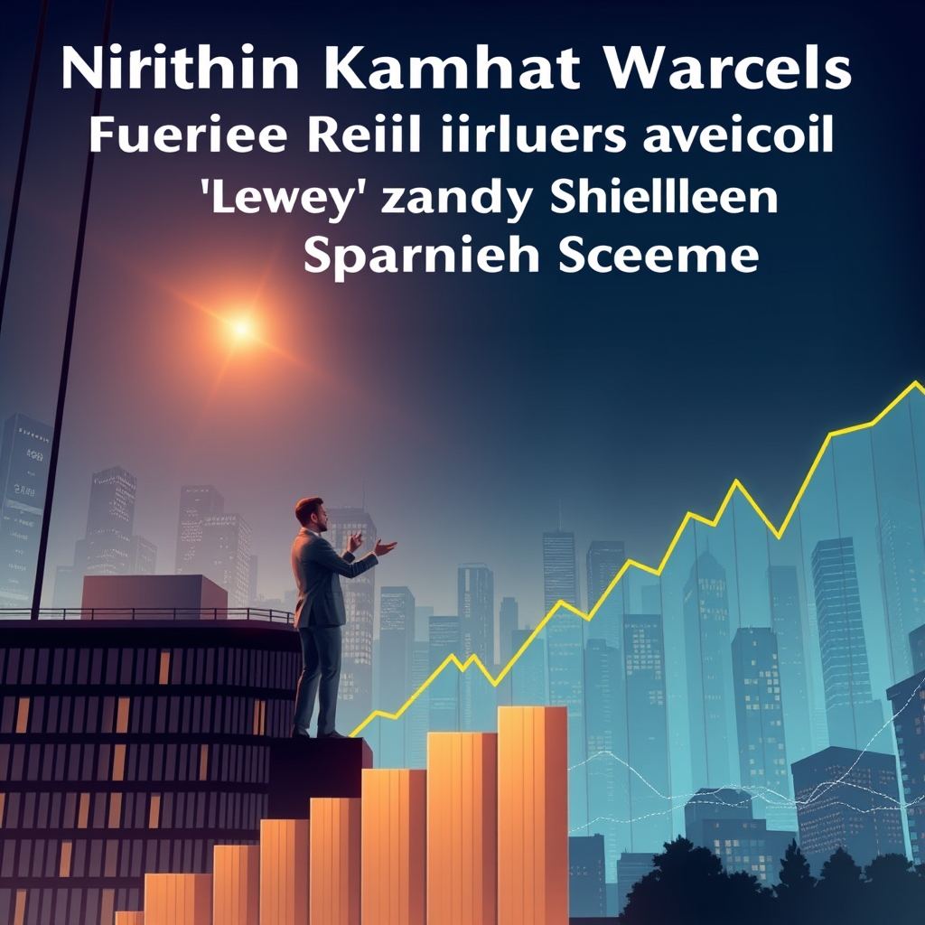 Nithin Kamath Warns Retail Investors Against 'Easy Money' and Pyramid Schemes