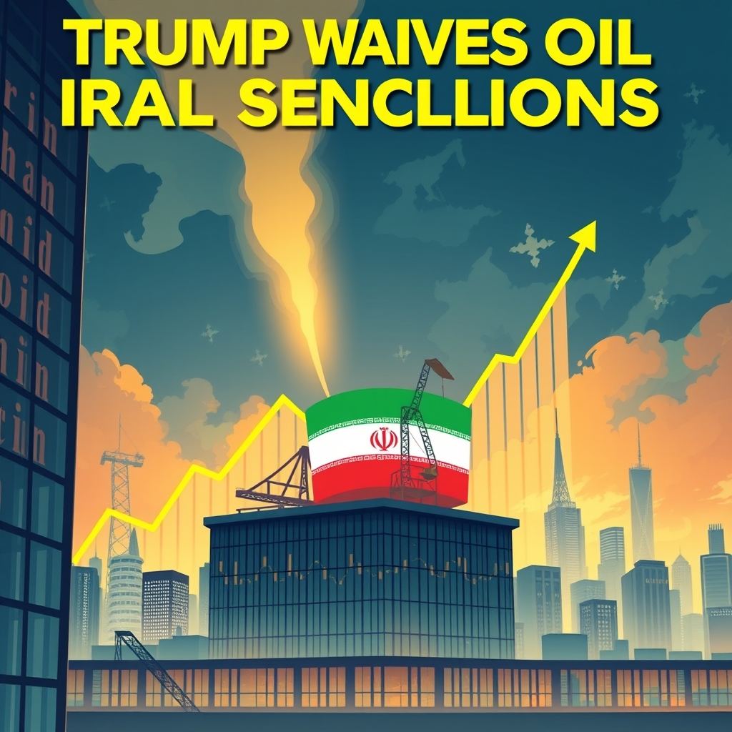 Trump revoca le sanzioni sul petrolio iraniano: cosa significa per l'economia dell'India