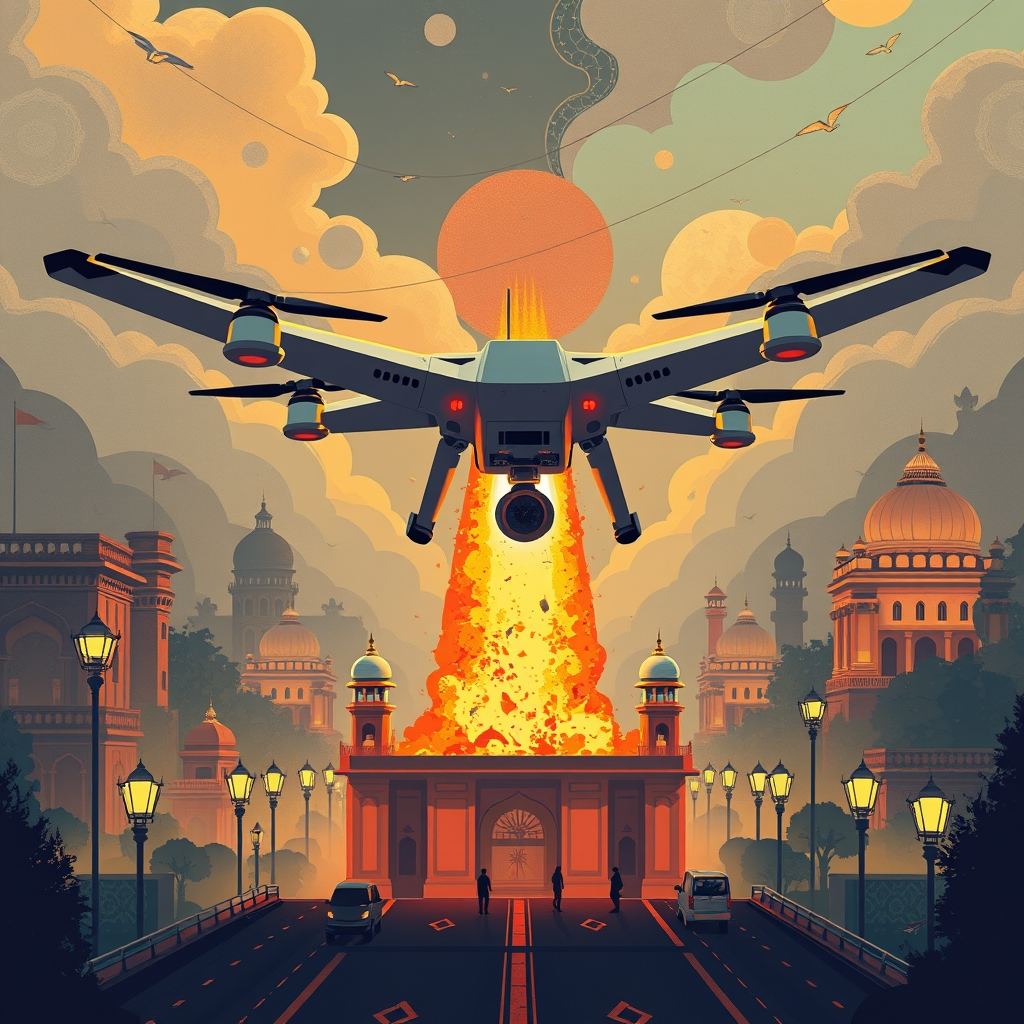 L'attaque massive de drones et de missiles de la Russie sur Kyiv intensifie le conflit