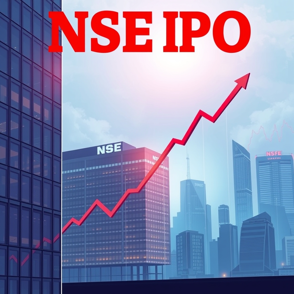 NSE-Börsengang: Wird Indiens größte Börse eine Bewertung von 5 Lakh Crore Rupien erreichen?