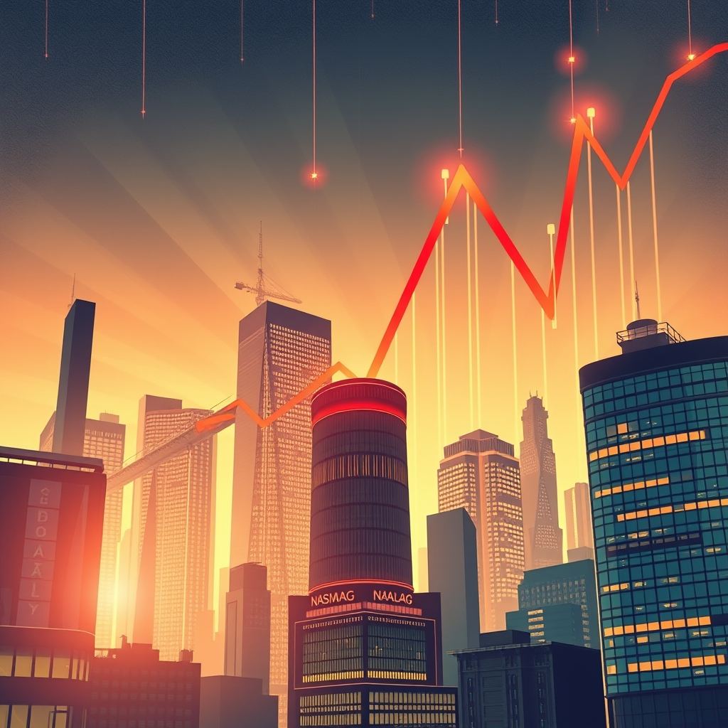ตลาดสหรัฐฯ: หุ้นเทคโนโลยีกลุ่มยักษ์ใหญ่ฉุด Nasdaq และ S&P ปรับตัวลดลงท่ามกลางความกังวลเรื่องเงินเฟ้อ