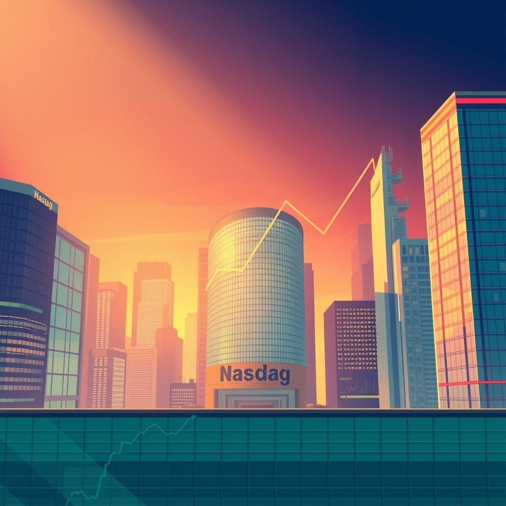 Volatilität an den US-Märkten: Tech-Aktien ziehen sich zurück, während Nasdaq und S&P 500 fallen