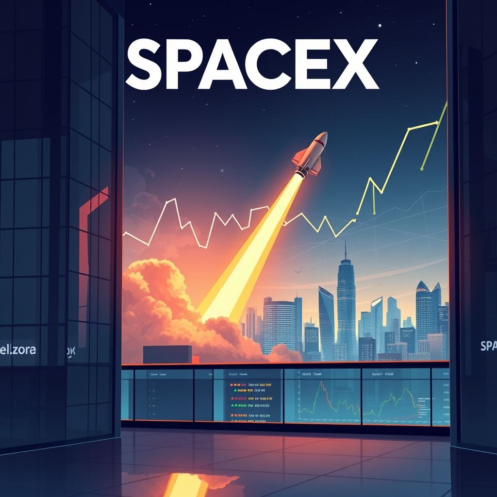 SpaceX Eyes Massive $25 Billion Debut Following $89 Billion Bond Demand