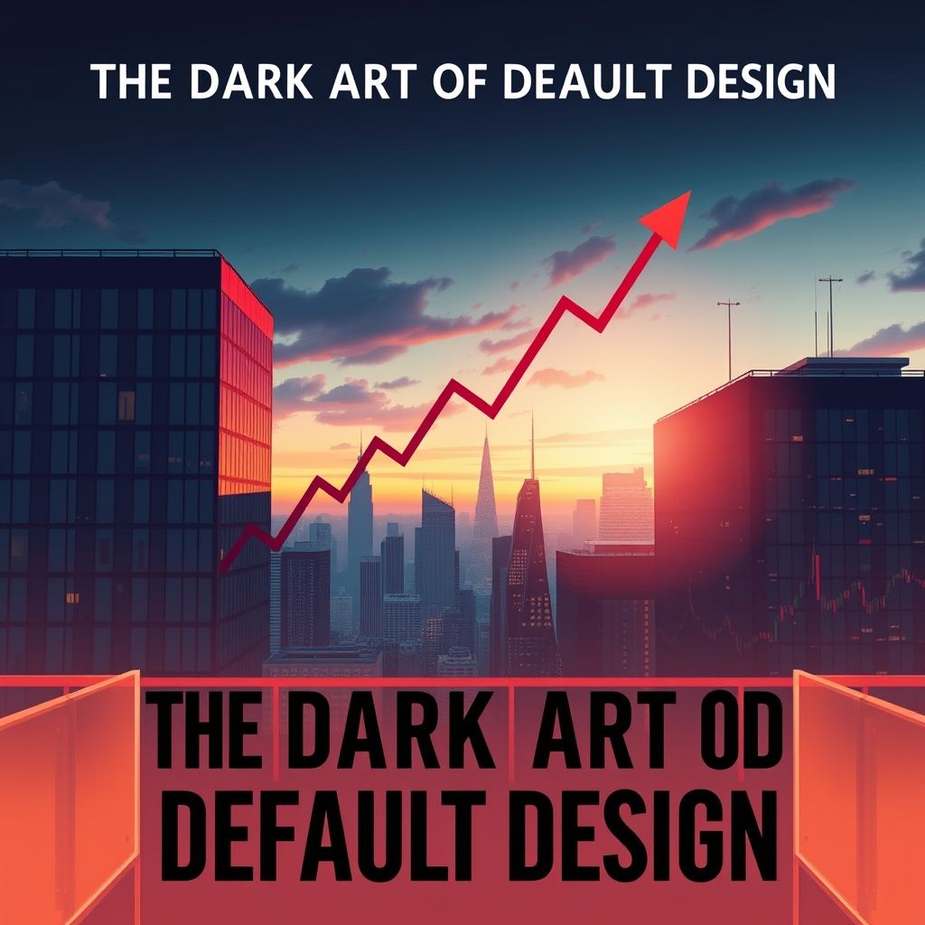 THE DARK ART OF DEFAULT DESIGN