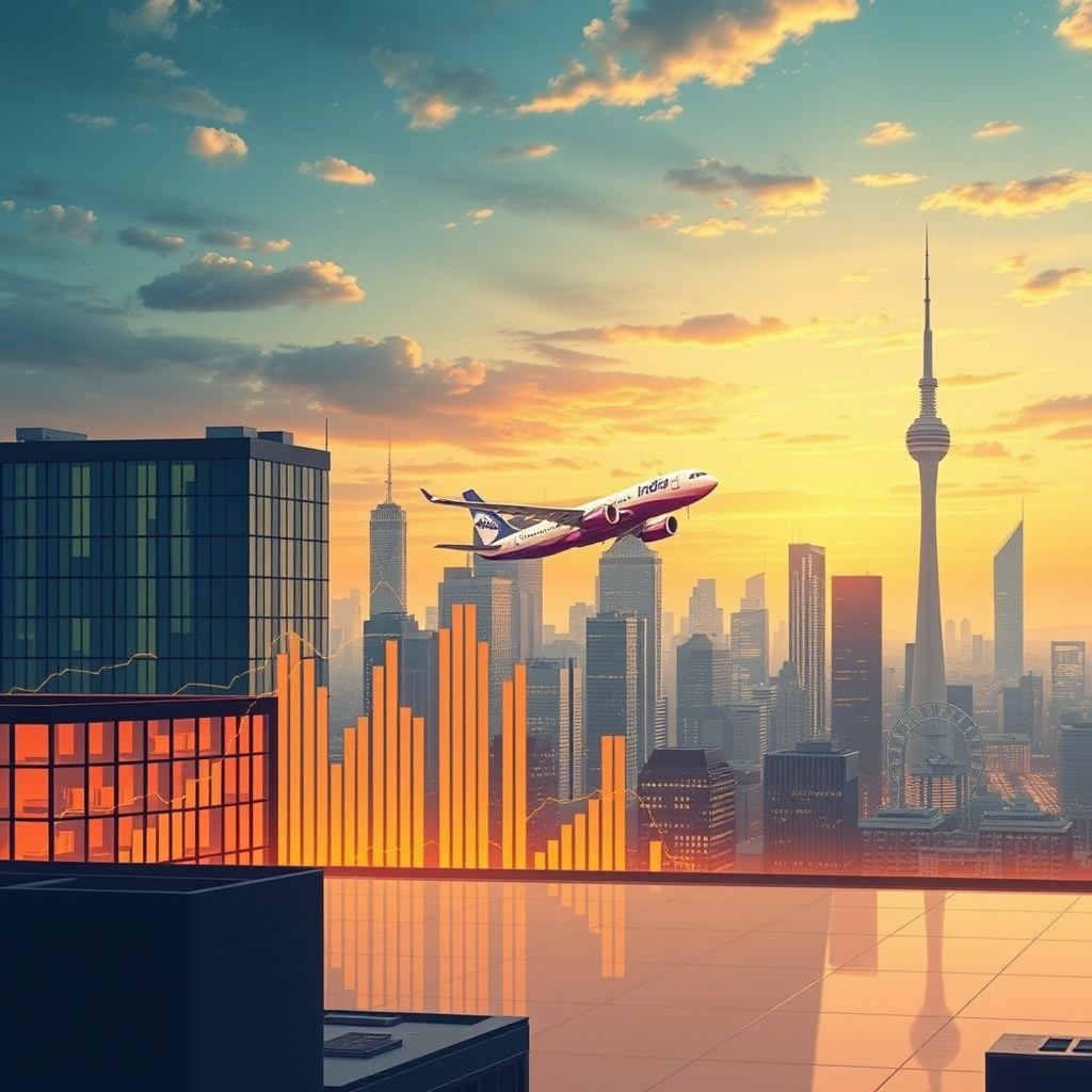 How AI is Helping Airlines Like IndiGo Slash Fuel Costs and Emissions