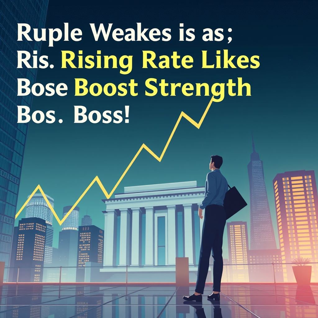 Rupee Weakens as Rising Fed Rate Hikes Boost Dollar Strength