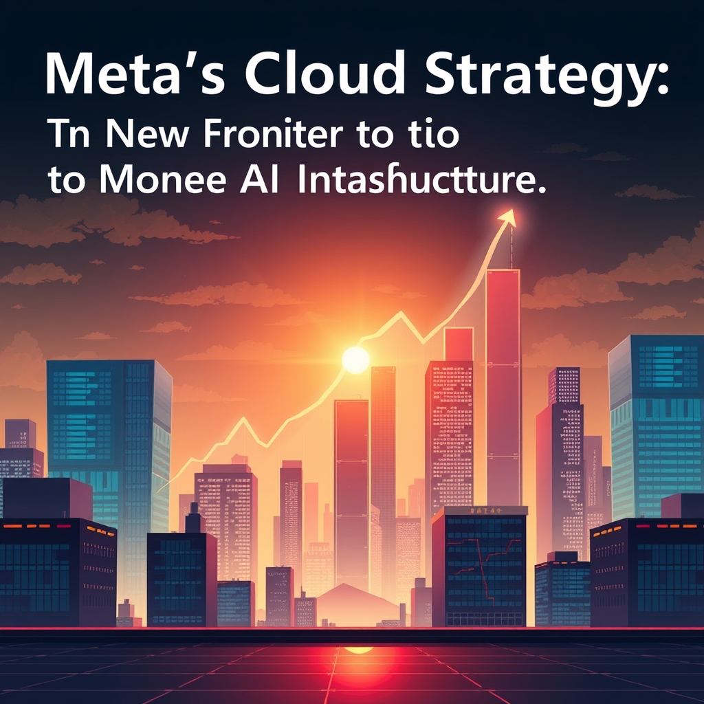 Meta’s Cloud Strategy: A New Frontier to Monetize AI Infrastructure