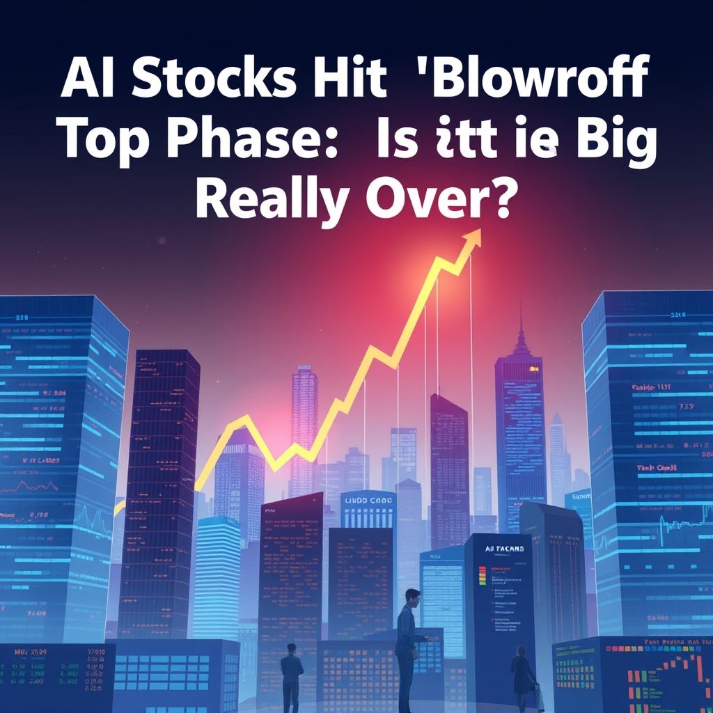 AI Stocks Hit 'Blowoff Top' Phase: Is the Big Tech Rally Over?