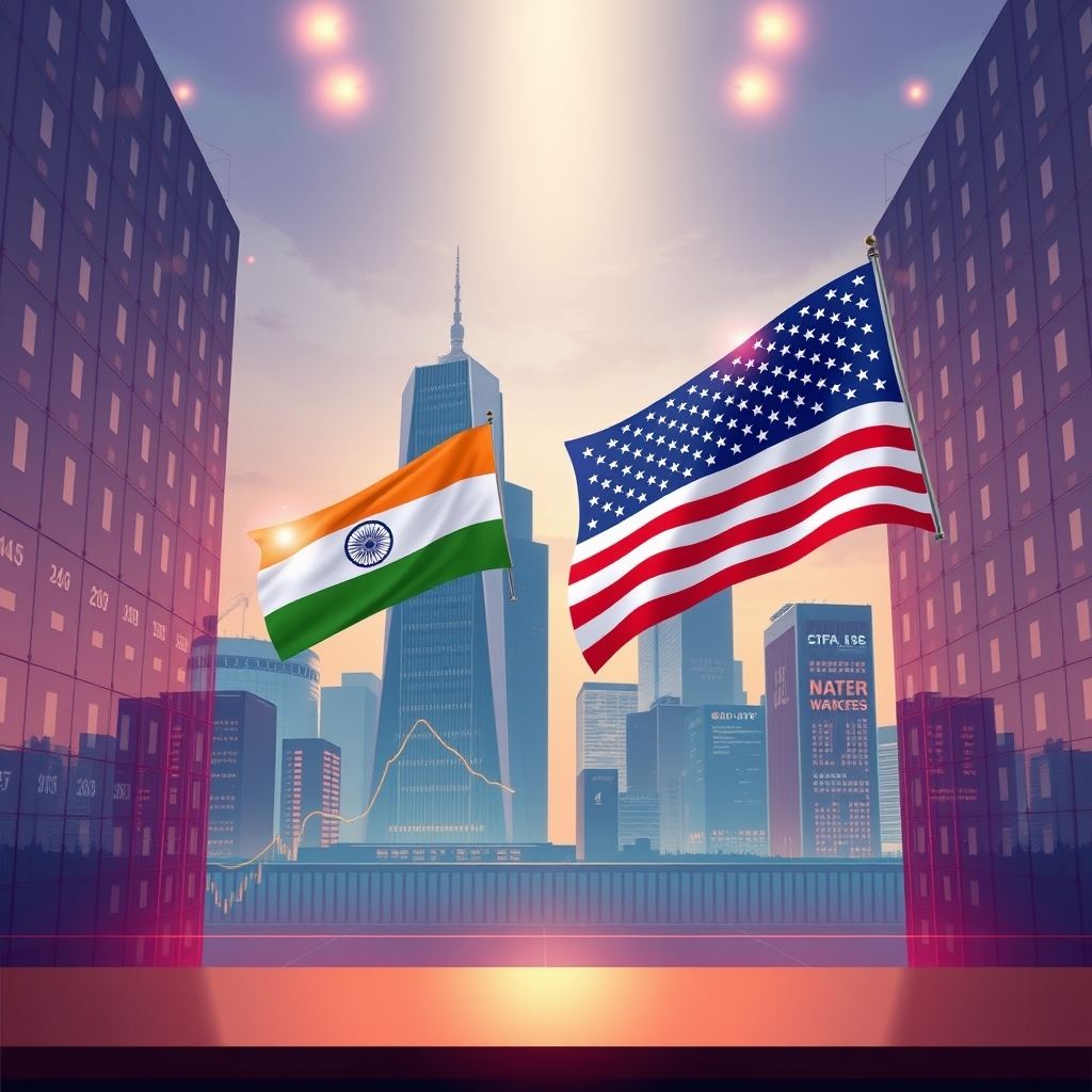 India and US Race to Finalize Trade Deal Before Tariff Deadline