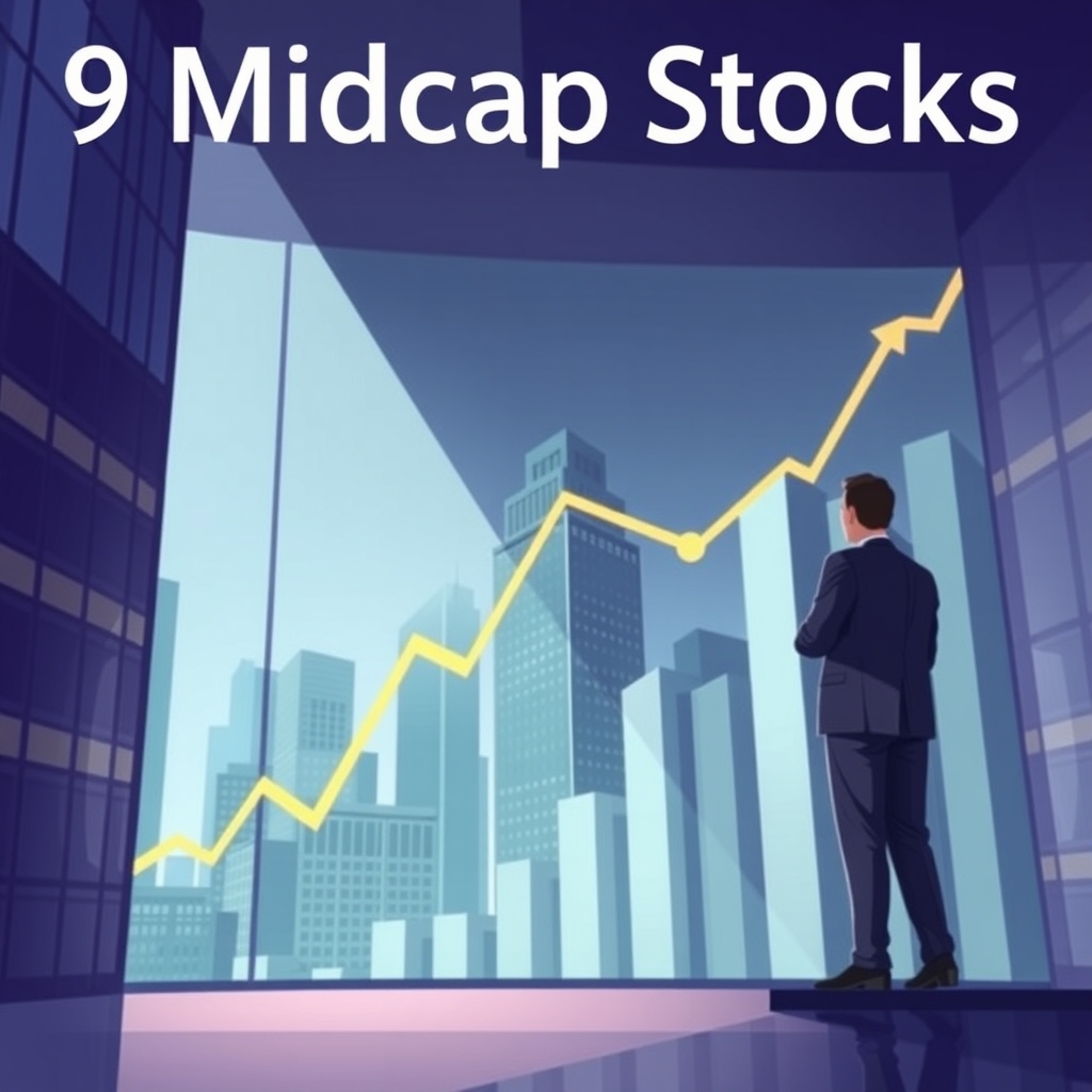 9 Midcap Stocks Forecasted to Deliver Up to 75% Returns in 2026