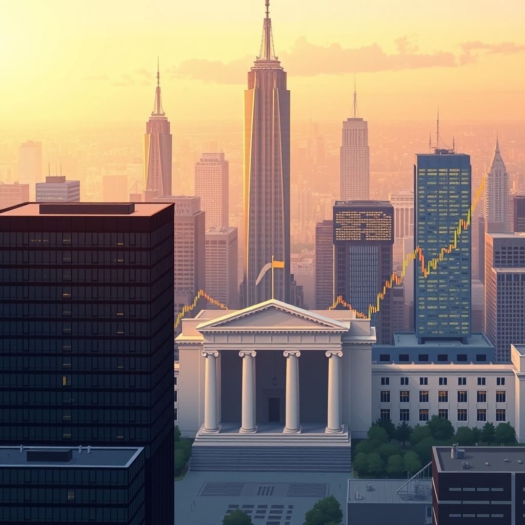 US Inflation Surges Above 4%, Raising Odds of Federal Reserve Rate Hike