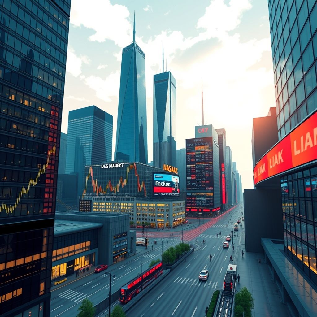 US Markets: Tech Stocks Drag S&P 500 and Nasdaq Lower Amid Iran Talks