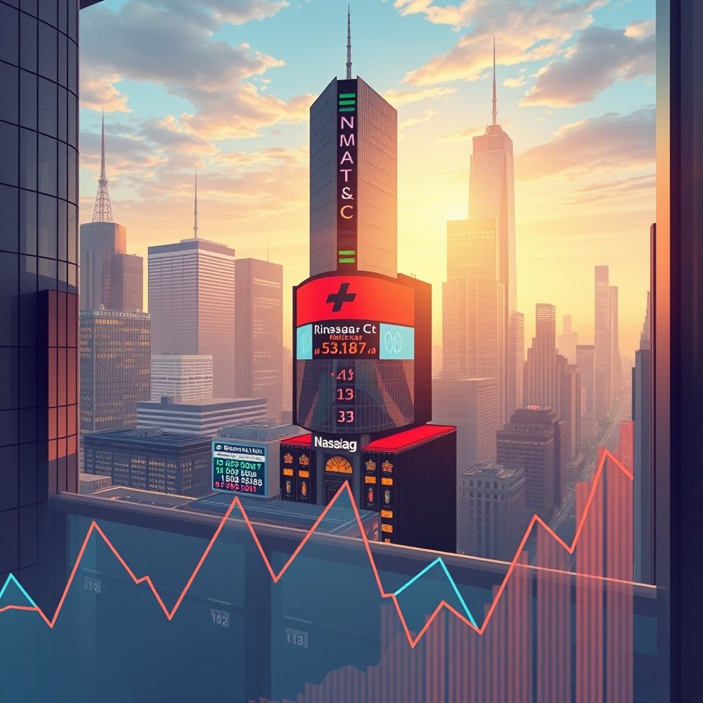 US Markets Volatility: Tech Stocks Retreat as Nasdaq and S&P 500 Slide