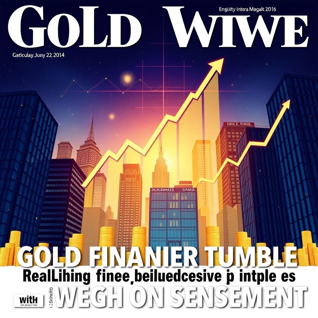 Gold Financier Stocks Tumble as Falling Bullion Prices Weigh on Sentiment