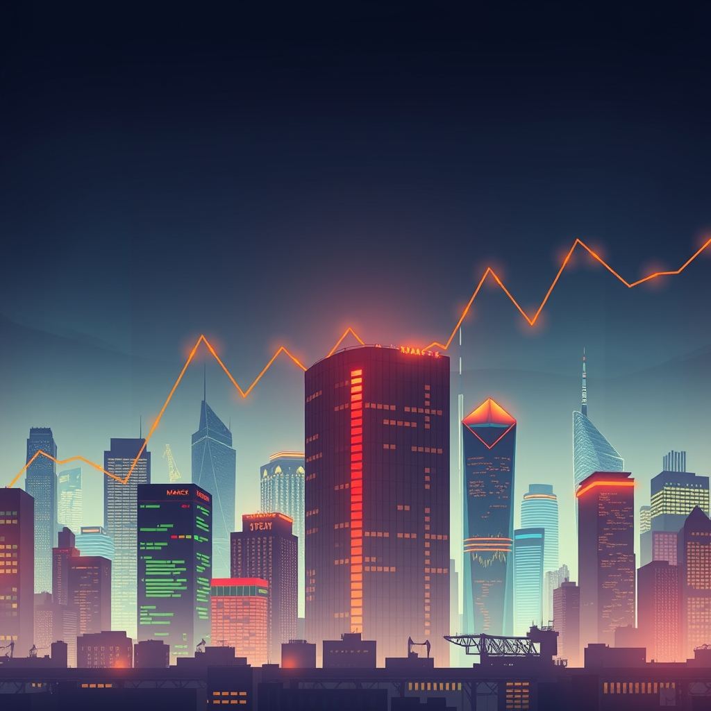 Asian Markets Dip as Geopolitical Tensions and Oil Prices Rise
