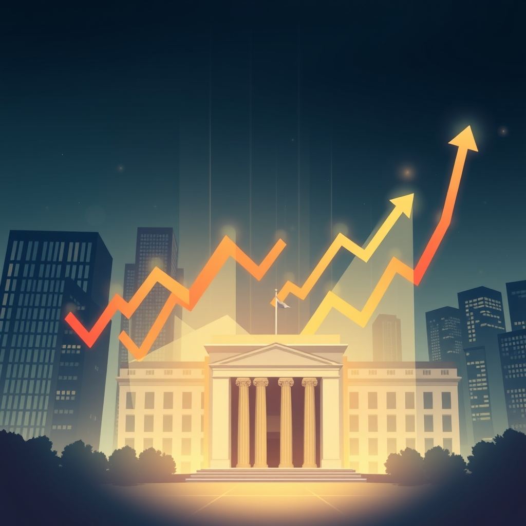 US Inflation Surges Above 4%, Raising Odds of Federal Reserve Rate Hike
