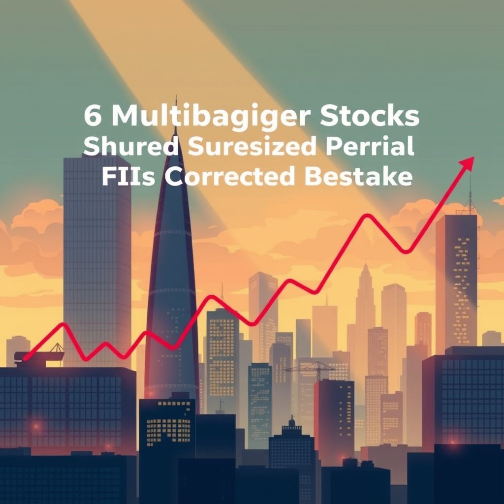 6 Multibagger Stocks That Surged After FIIs Corrected Their Mistake