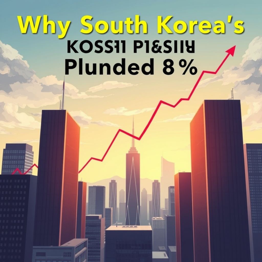 Why South Korea's KOSPI Plunged 8%: The Tech Selloff Explained