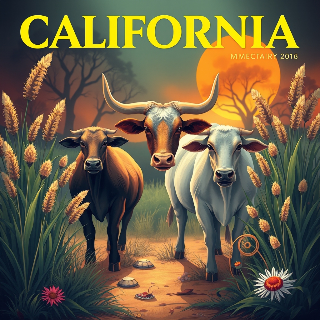 California Deploys Livestock to Combat Wildfire Fueling Invasive Weeds