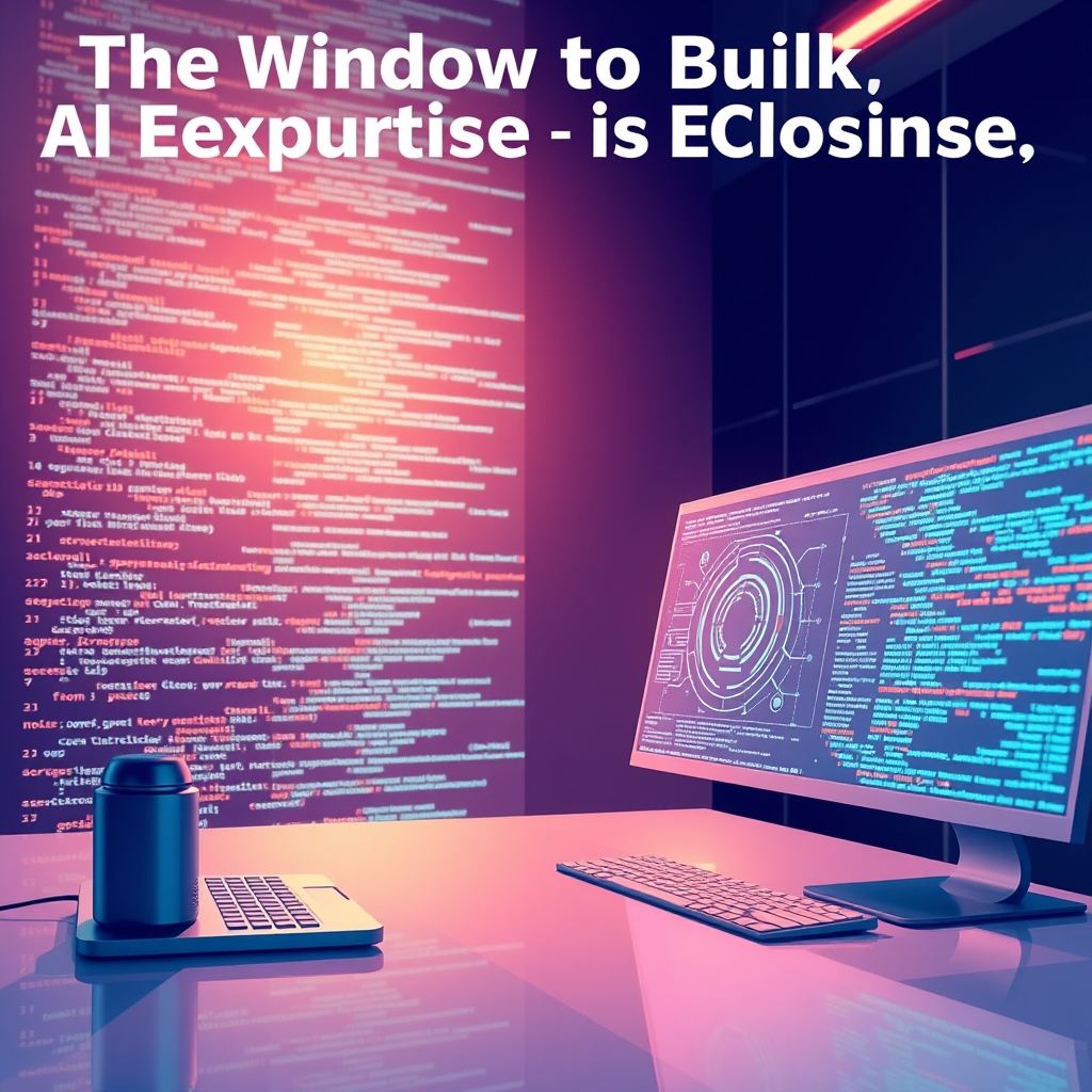 The Window to Build AI Expertise Is Closing