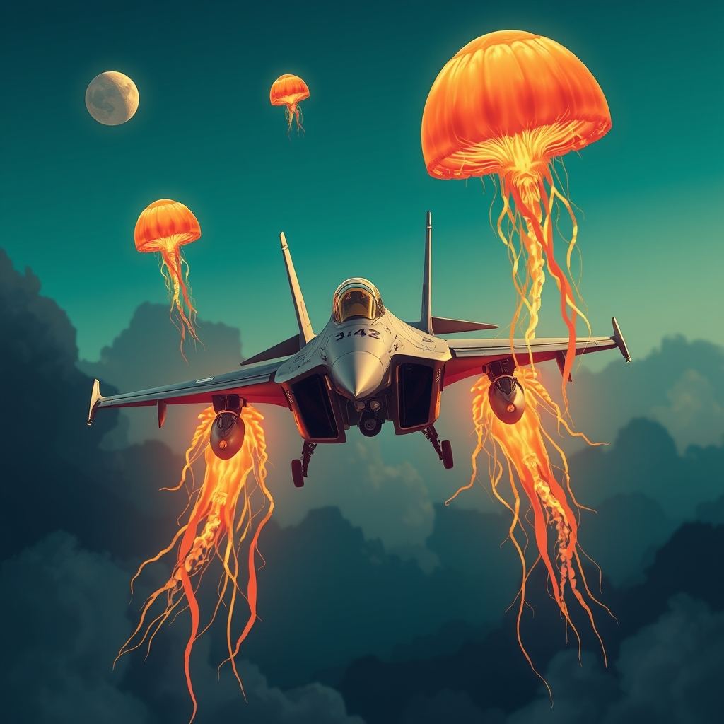 US F 15 Downed Over Iran: Mysterious ‘Jellyfish’ Drones Spark Tension