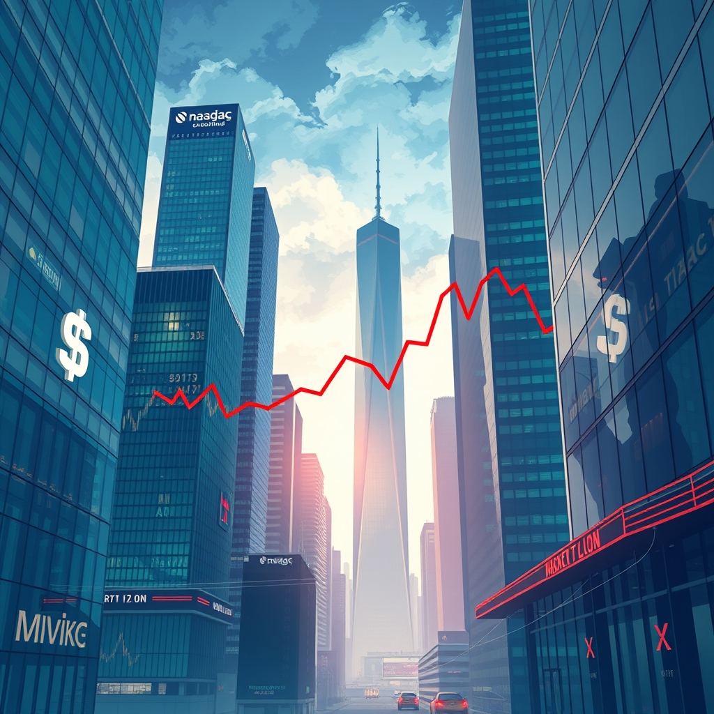 Nasdaq 100 Faces $1 Trillion Wipeout as Tech Selloff Deepens