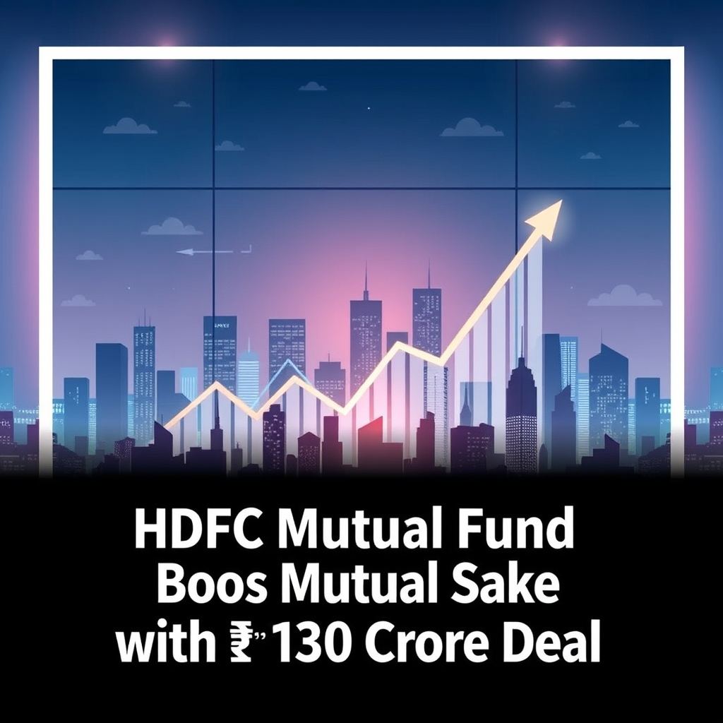 HDFC Mutual Fund Boosts Stake in Global Health with ₹130 Crore Deal