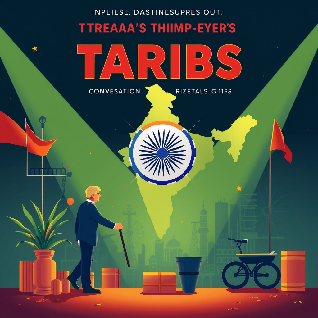 Trump Imposes New Tariffs: Why India Faces 10% While China Faces 12.5%