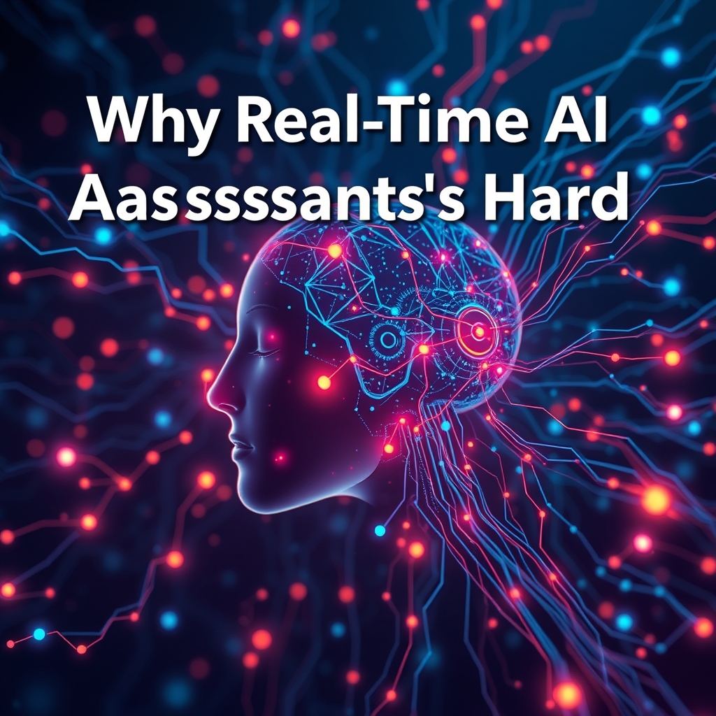 Why Real Time AI Assistants Are Hard