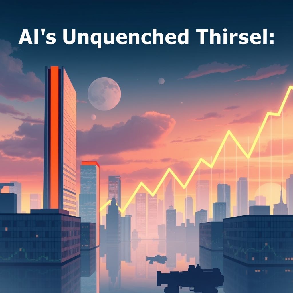 AI’s Unquenchable Thirst: Why Water Stocks are Surging up to 45%