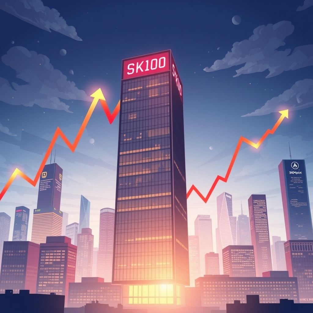 SK Hynix Shares Surge 12% on Massive $29 Billion US Listing Plan
