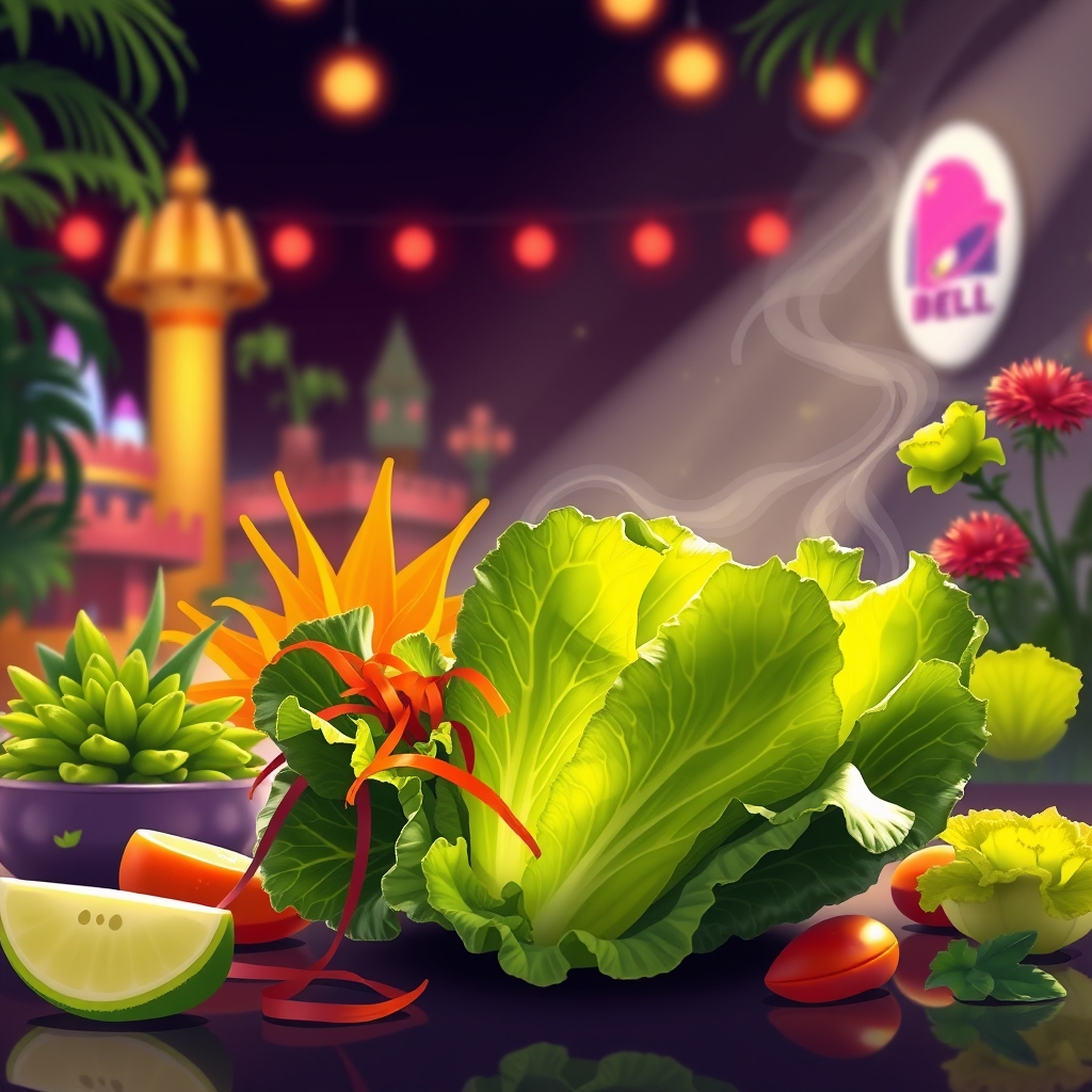 FDA Links 1,645 Cyclospora Cases to Mexican Lettuce Supplied to Taco Bell