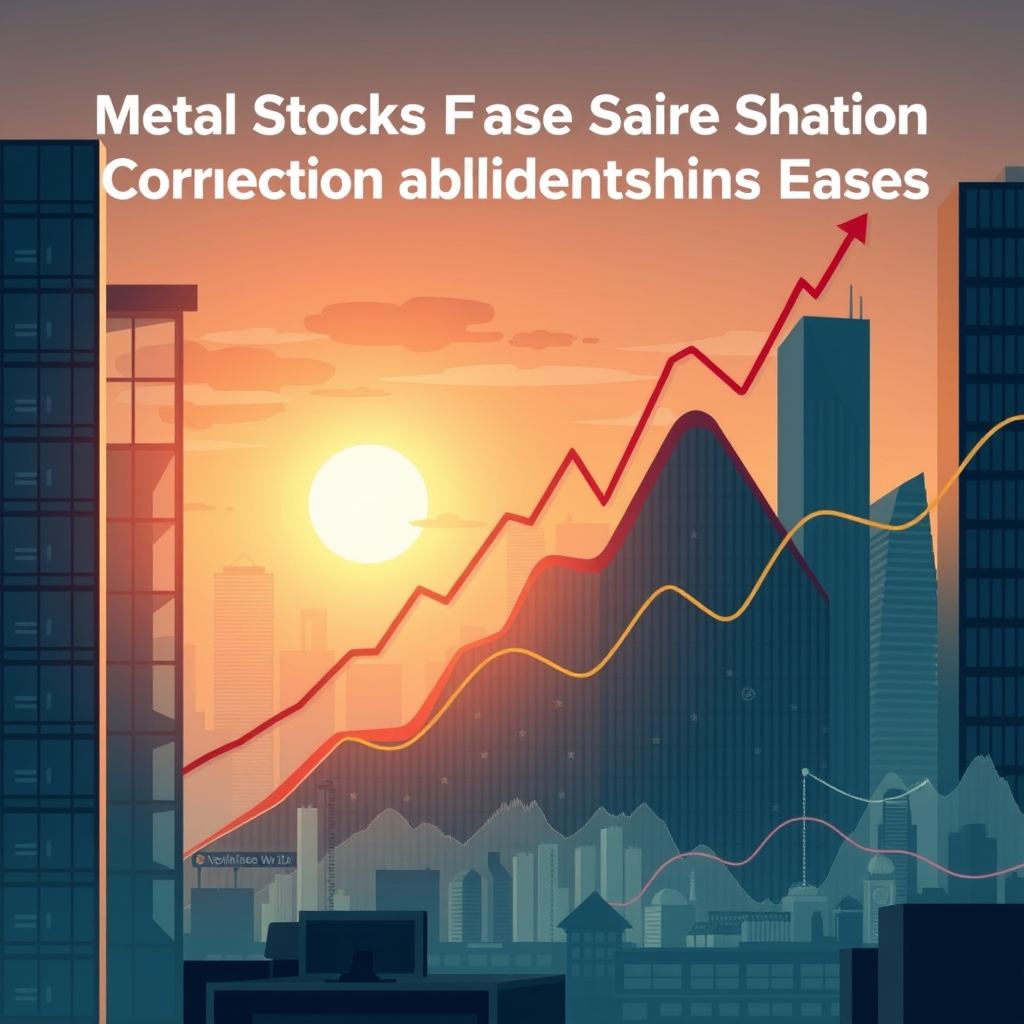 Metal Stocks Face Sharp Correction as Geopolitical Tensions Ease