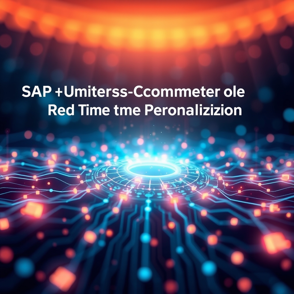 SAP Unifies Commerce Data to Drive Real Time AI Personalization