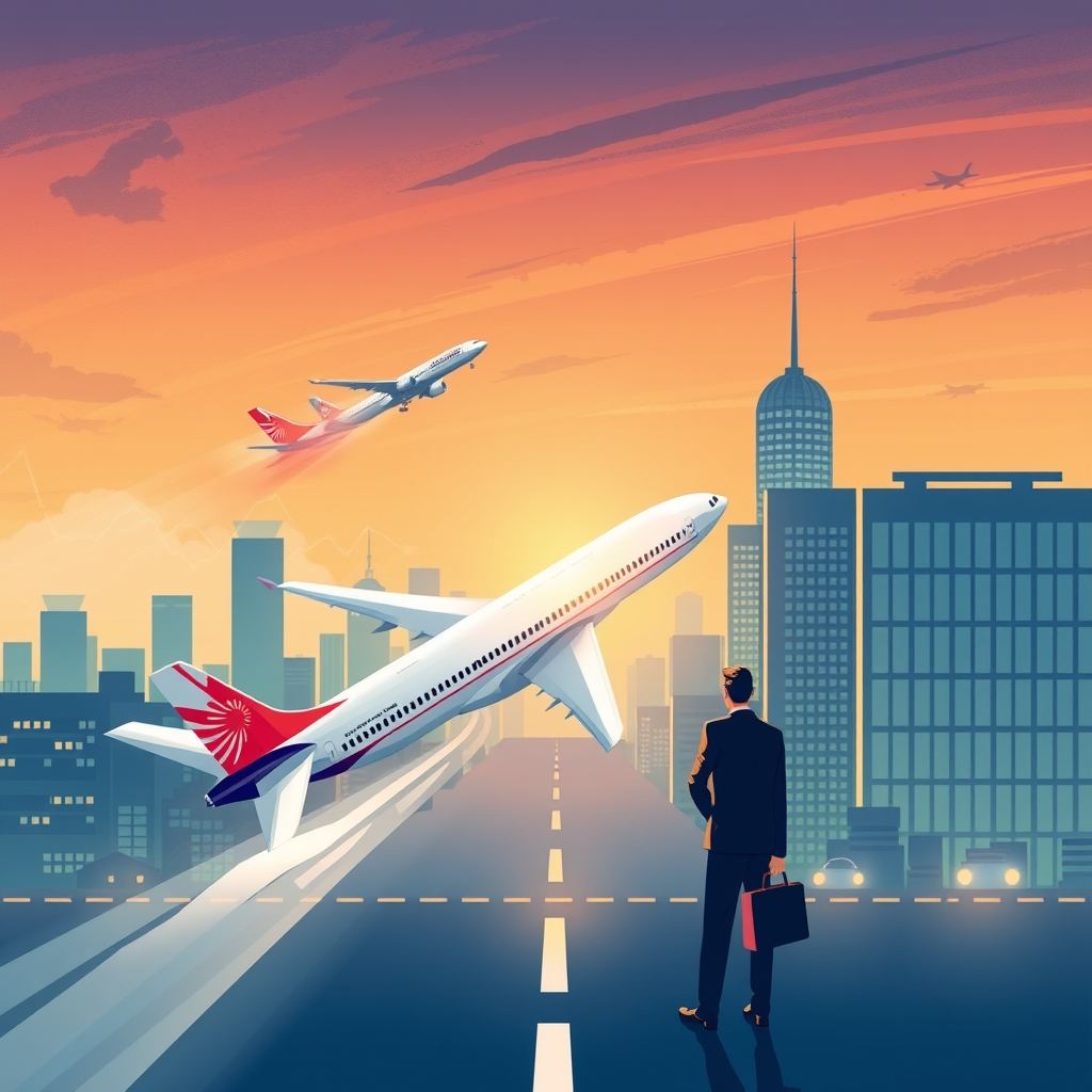 Near Miss at Ahmedabad Airport: Air India and IndiGo Planes Face Close Encounter