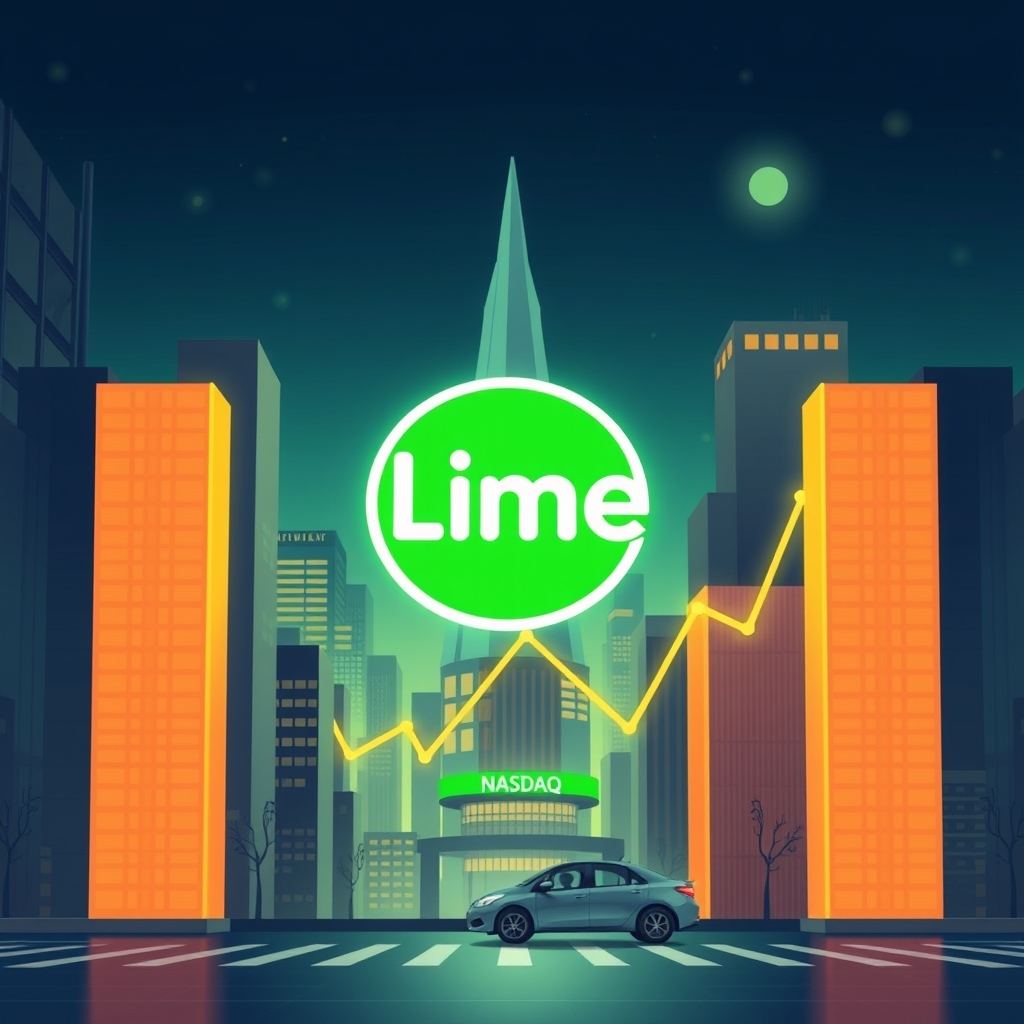 Uber backed Lime Debuts on Nasdaq with $1.73 Billion Valuation