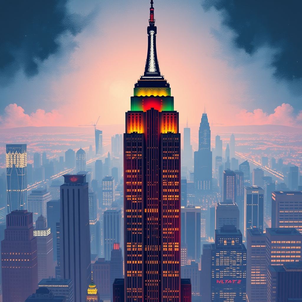 Empire State Building Climbers Arrested After High Stakes Stunt