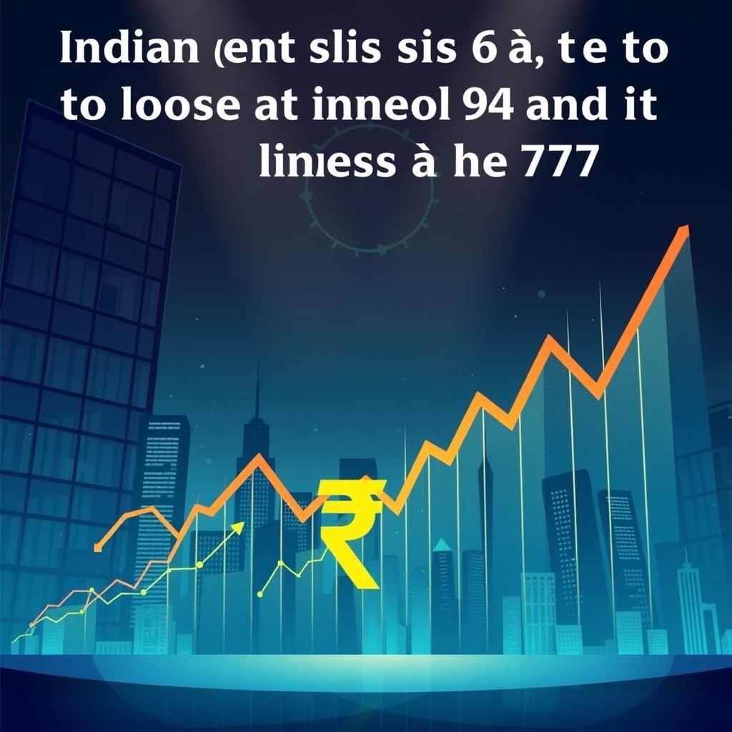 Indian Rupee Slips 6 Paise to Close at 94.73 Amid Market Volatility