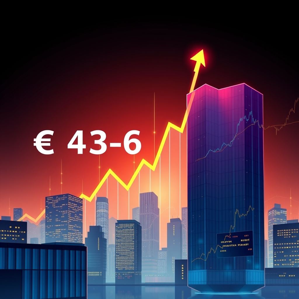ASML alza le previsioni per il 2026 a 43-45 miliardi di euro con l'impennata degli ordini di chip per l'IA