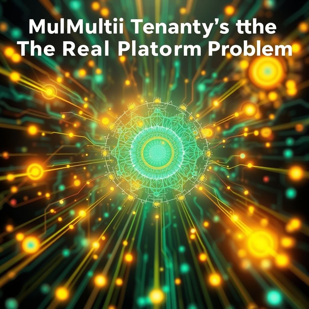 Multi Tenancy Is The Real Agent Platform Problem