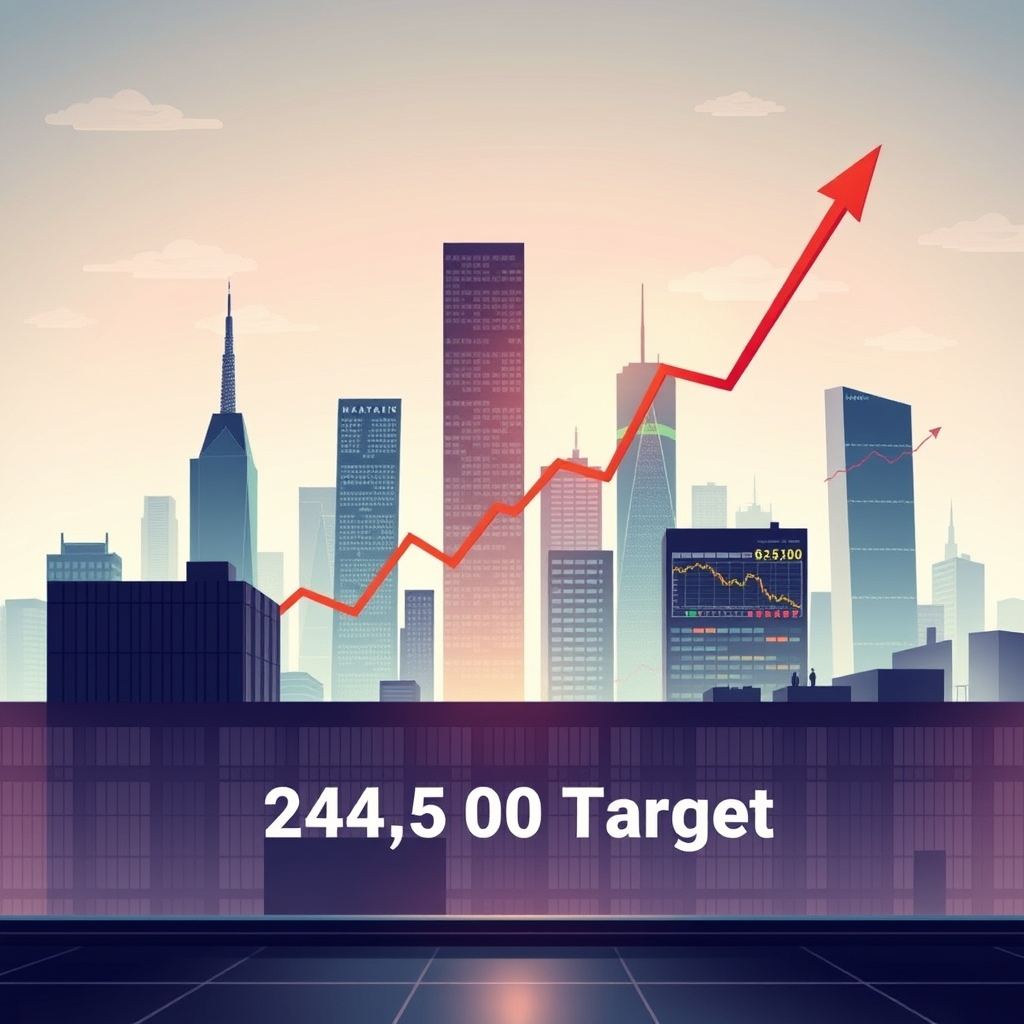 Nifty Eyes 24,500 Target: Top Stock Picks and Market Outlook