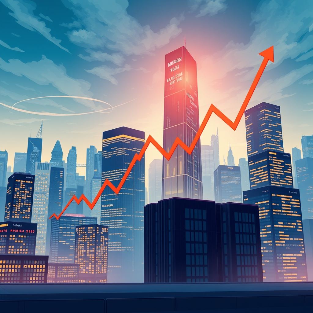 Micron’s Blockbuster Results Ignite Global AI Chip Stock Rally